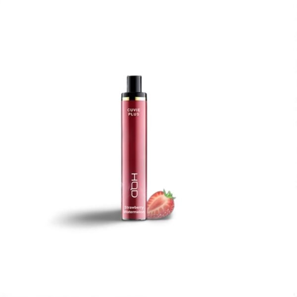 HQD Cuvie STRAWBERRY WATERMELON DISPOSABLE VAPE