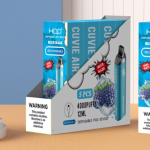 HQD Cuvie Air GRAPE DISPOSABLE VAPE