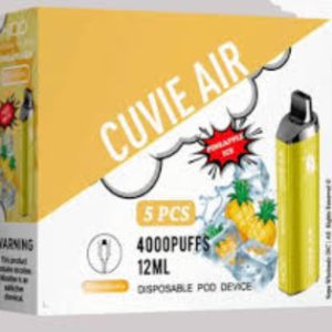 HQD Cuvie Air PINEAPPLE ICE DISPOSABLE VAPE