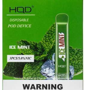 HQD Cuvie ICE MINT DISPOSABLE VAPE