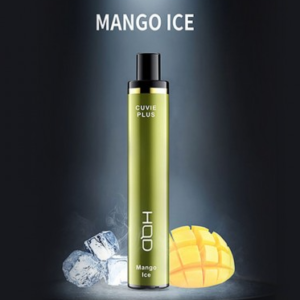 HQD Cuvie MANGO ICE DISPOSABLE VAPE