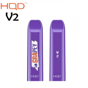 HQD Cuvie V2 GRAPE DISPOSABLE VAPE