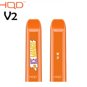 HQD Cuvie V2 MANGO ICE DISPOSABLE VAPE