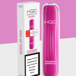 HQD Cuvie V2 STRAWBERRY WATERMELON DISPOSABLE VAPE