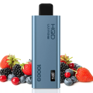 HQD Filmy Box Blueberry Raspberry DISPOSABLE VAPE