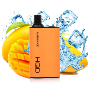 HQD Filmy Box MANGO ICE DISPOSABLE VAPE