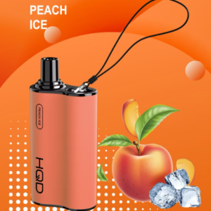 HQD Filmy Box PEACH ICE DISPOSABLE VAPE