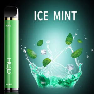 HQD King ICE MINT DISPOSABLE VAPE