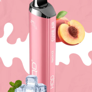 HQD King PEACH ICE DISPOSABLE VAPE