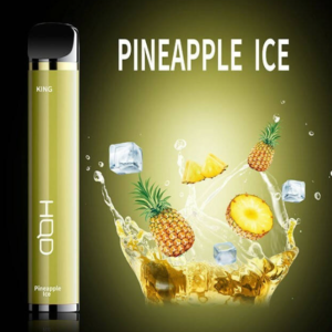 HQD King PINEAPPLE ICE DISPOSABLE VAPE