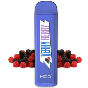 HQD Mega Blueberry Raspberry DISPOSABLE VAPE