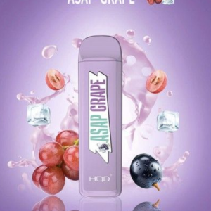 HQD Mega GRAPE DISPOSABLE VAPE