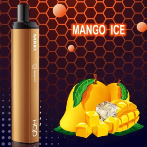 HQD Mega MANGO ICE DISPOSABLE VAPE