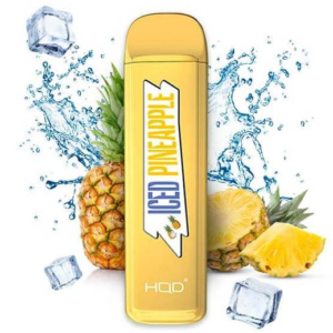 HQD Mega PINEAPPLE ICE DISPOSABLE VAPE