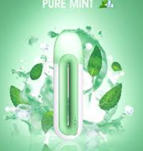 HQD Rosy ICE MINT DISPOSABLE VAPE