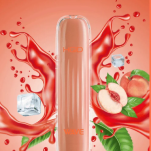 HQD Rosy PEACH ICE DISPOSABLE VAPE