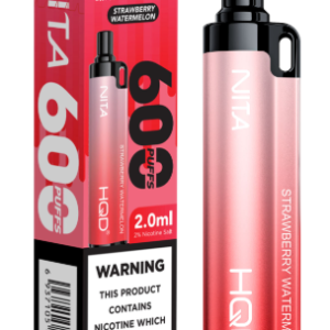 HQD Rosy STRAWBERRY WATERMELON DISPOSABLE VAPE