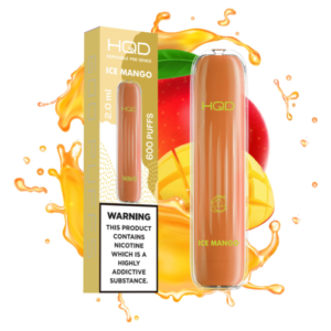 HQD Stark MANGO ICE DISPOSABLE VAPE