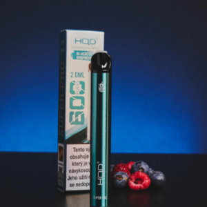 HQD Super Blueberry Raspberry DISPOSABLE VAPE