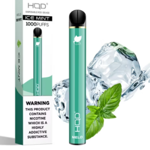 HQD Super ICE MINT DISPOSABLE VAPE