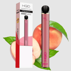 HQD Super PEACH ICE DISPOSABLE VAPE