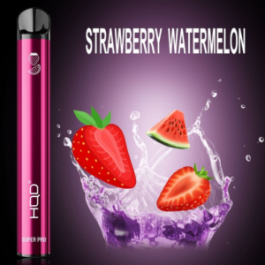 HQD Super STRAWBERRY WATERMELON DISPOSABLE VAPE