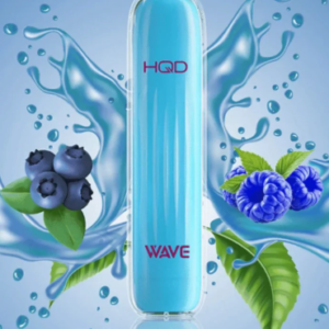 HQD Wave Blueberry Raspberry DISPOSABLE VAPE