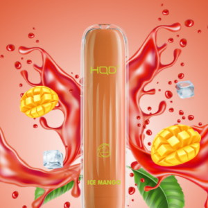 HQD Wave MANGO ICE DISPOSABLE VAPE