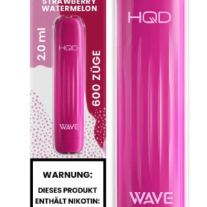 HQD Wave STRAWBERRY WATERMELON DISPOSABLE VAPE