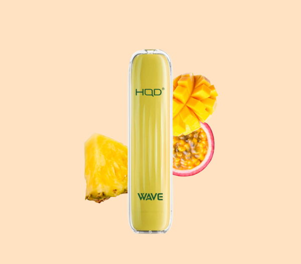 HQD Wave PINEAPPLE ICE DISPOSABLE VAPE