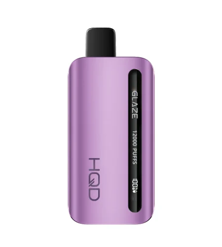 Hqd-2023-Newest-Disposable-Vapes-Glaze-12000-Puffs-Ecigarette